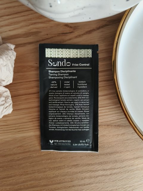 Sendo Szampon do włosów, Disciplinante, Zapobiegający puszeniu się włosów