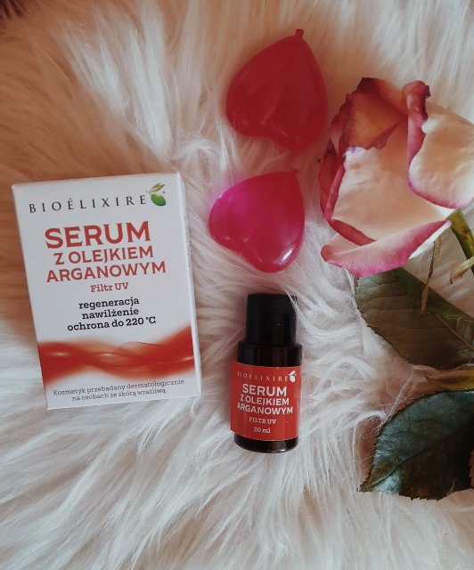 Bioélixire Serum do włosów, Z olejkiem arganowym