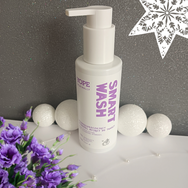 YOPE Mikrozłuszczający hydrożel myjący do twarzy 