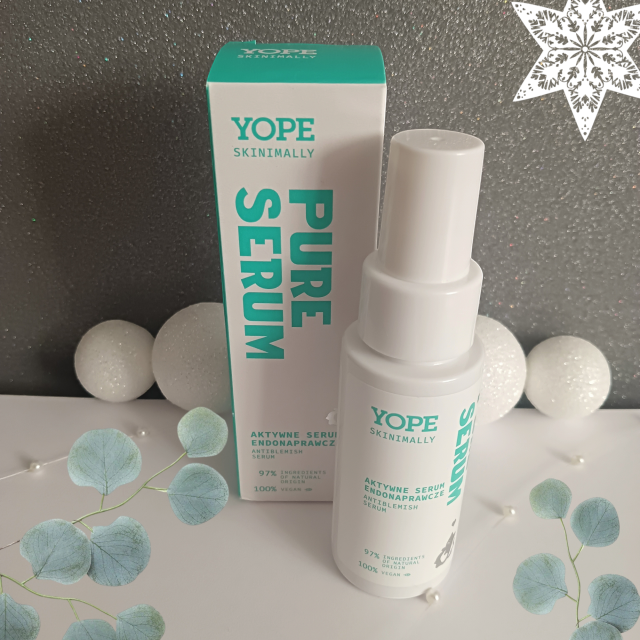 YOPE Skinimally, Aktywne serum endonaprawcze 