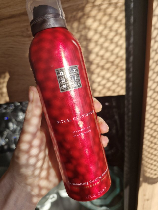 RITUALS Pianka pod prysznic, The Ritual of Ayurveda