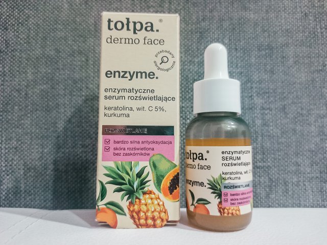 Tołpa Dermo Face, Enzyme, Serum do twarzy, Rozświetlające