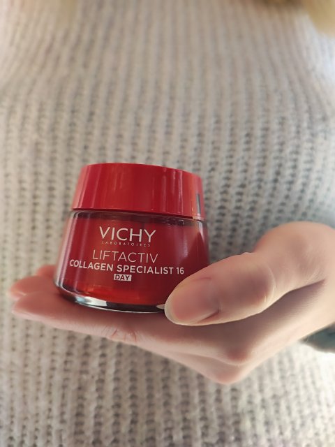 VICHY Laboratoires Liftactiv Collagen Specialist 16, Krem do twarzy, Day Cream, Na dzień
