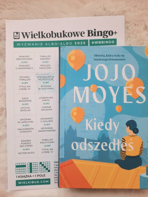 Wyzwanie książkowe 2025