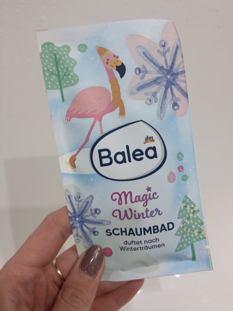 Balea Płyn do kąpieli, Magic Winter