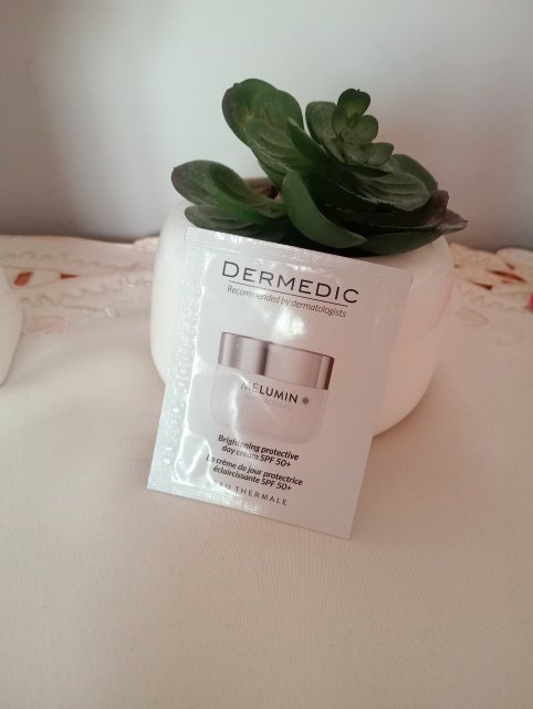 Dermedic Melumin Depigmenting, Krem do twarzy, Na dzień, SPF 50