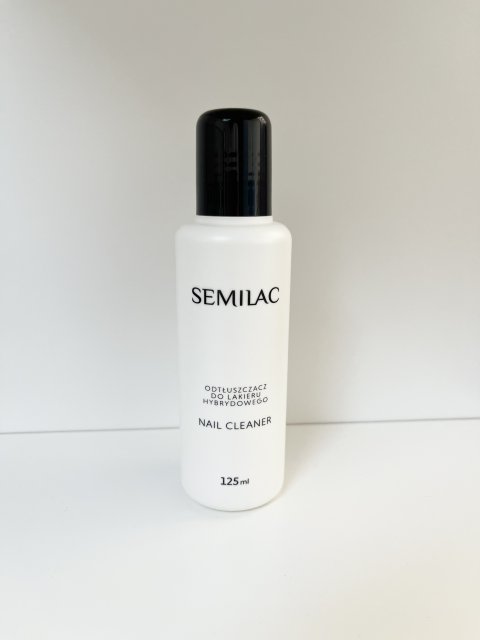 Semilac Cleaner, odtłuszczacz do paznokci 