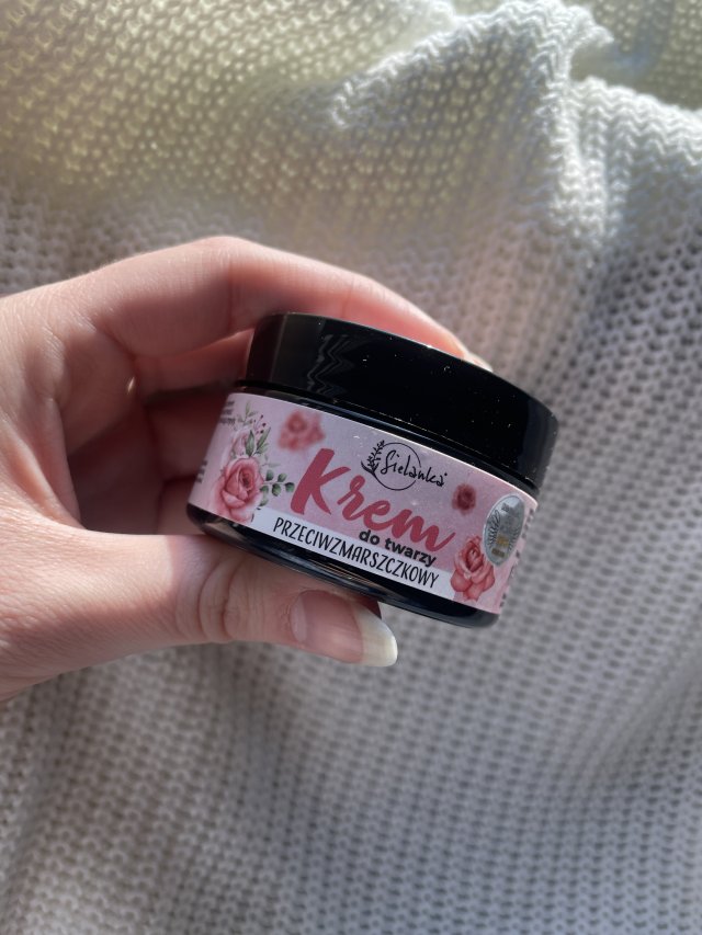 Sielanka Krem do twarzy, Na górze róże, Przeciwzmarszczkowy