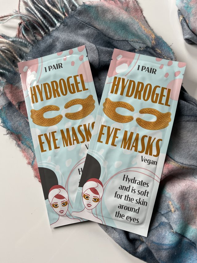 Dayes Europe B.V Maska na okolice oczu, Hydrożelowa, Lawenda, Hydrogel Eye Masks