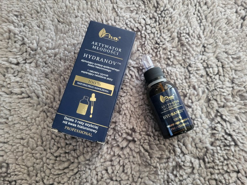 Ava Aktywator młodości, Hydranov, 100% naturalnego nawilżenia
