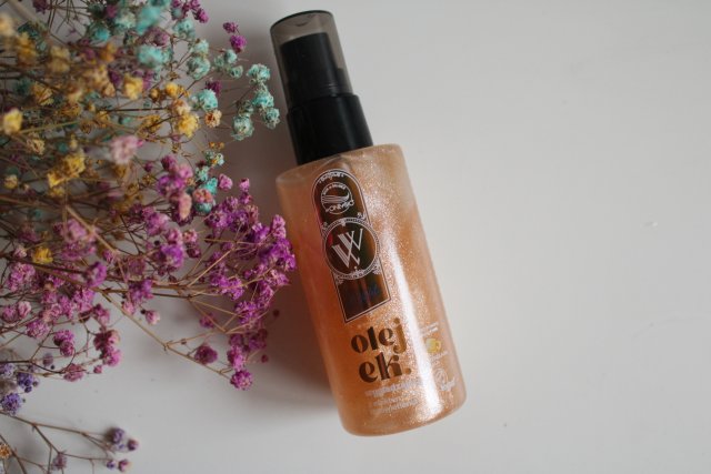 OnlyBio Hair in Balance, E. Wedel, Olejek do włosów, Wygładzający, Z efektem rozświetlenia, Biała czekolada 
