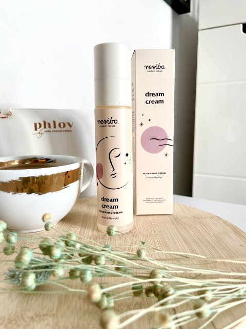 Resibo, krem odżywczy do twarzy Dream Cream 