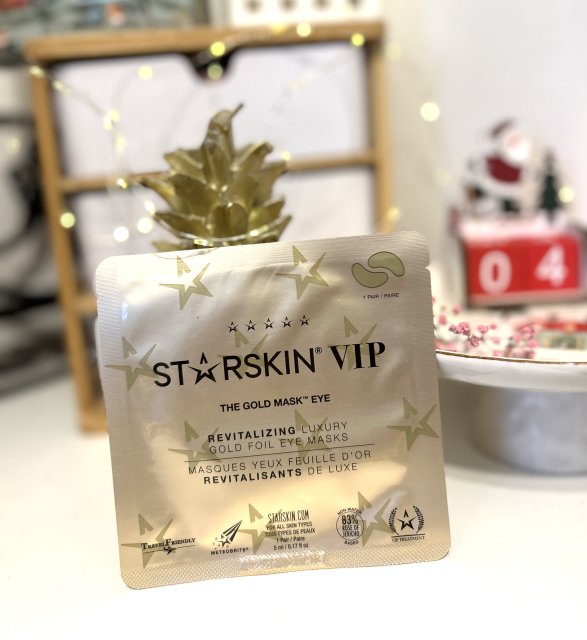 StarSkin Płatki pod oczy, The Gold Mask Eye, Revitalizing