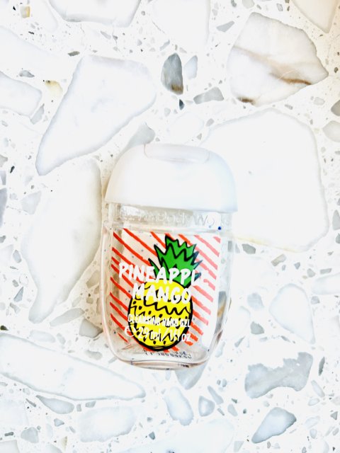 Bath & Body Works Żel antybakteryjny, Pineapple Mango
