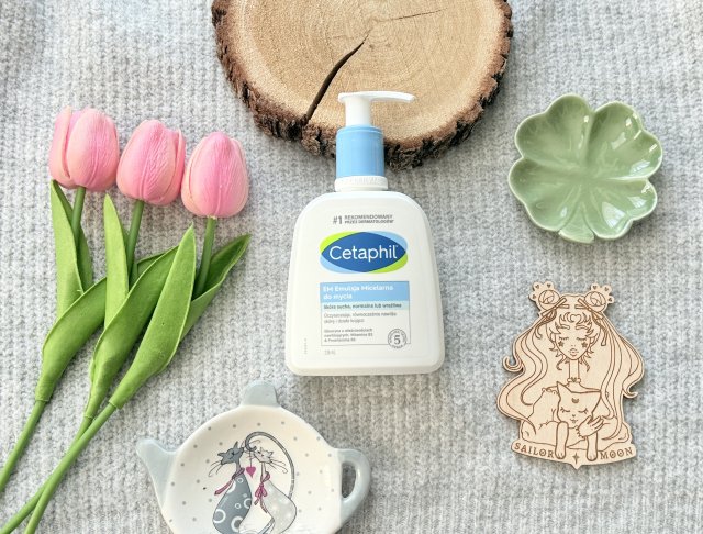 Cetaphil Emulsja micelarna do mycia twarzy i ciała, Skóra normalna i wrażliwa