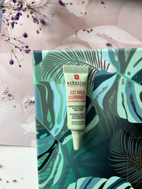 Erborian Krem do twarzy, CC Red Correct
