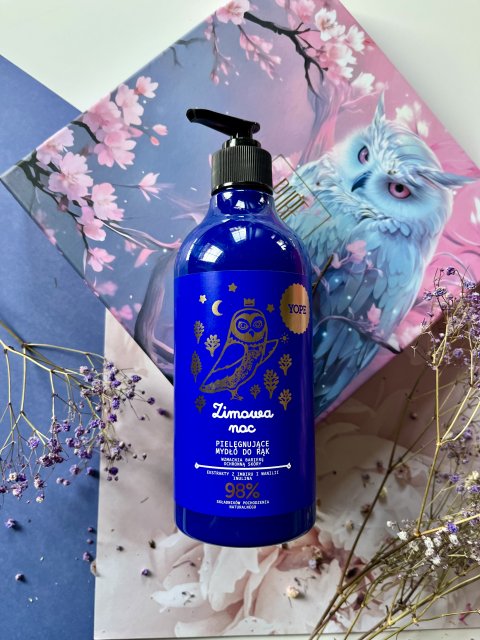 YOPE Mydło w płynie, Zimowa noc