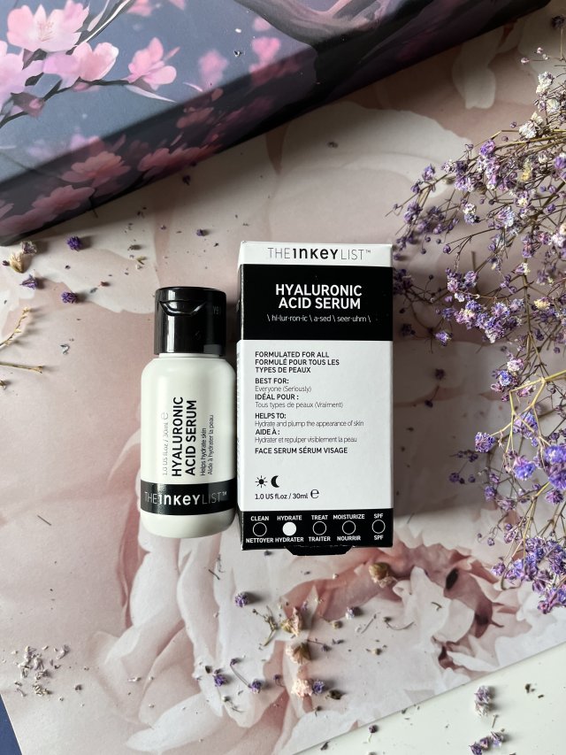 The Inkey List Serum do twarzy, Hyaluronic Acid Serum