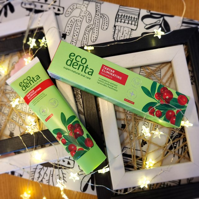 Ecodenta Pasta do zębów, Żurawinowa