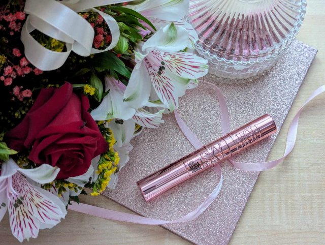 Maybelline Lash Sensational, Tusz do rzęs, Sky High, Black