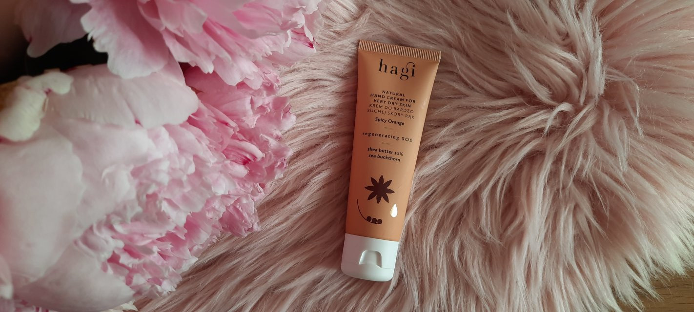 Hagi Cosmetics Krem do rąk, Spicy Orange, Do bardzo suchej skóry rąk