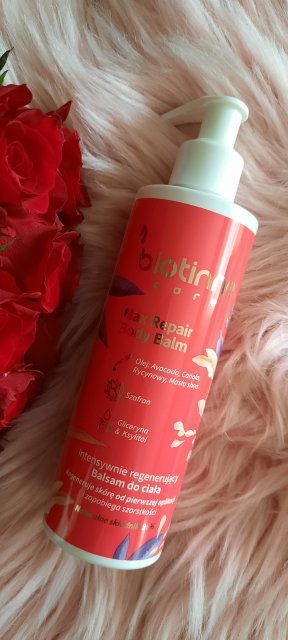 Biotinne Balsam do ciała, Intensive Repair Body Balm, Intensywnie regenerujący