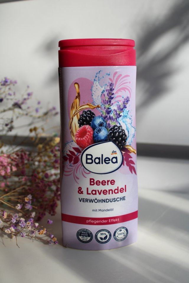 Balea Żel pod prysznic, Beere & Lavendel