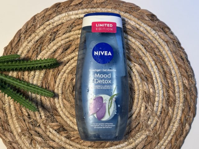 Nivea Żel pod prysznic, Mood Detox, Lotus Flower & Sea Salt