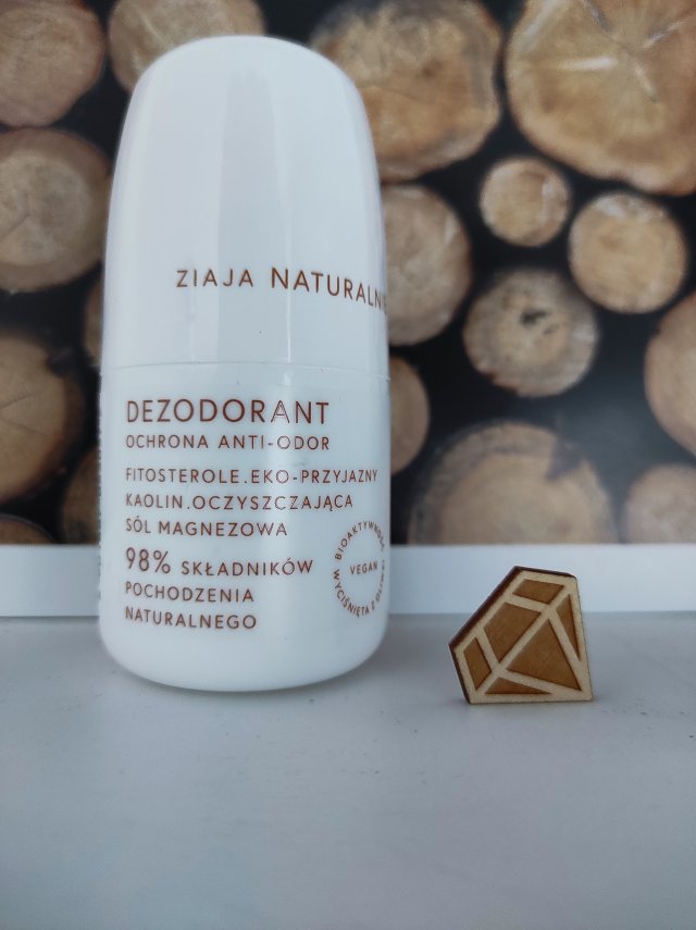 Ziaja naturalnie antyperspirant 