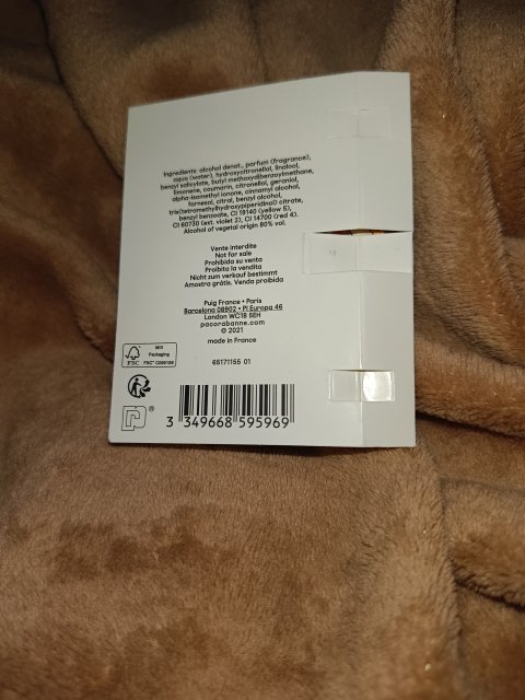 Paco Rabanne Woda perfumowana, Fame EDP