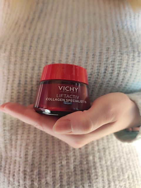 VICHY Laboratoires Liftactiv Collagen Specialist 16, Krem do twarzy na noc