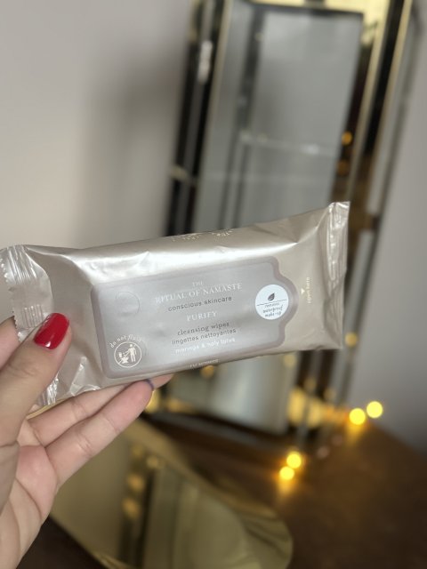 Chusteczki do demakijażu 