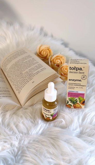 Tołpa Dermo Face, Enzyme, Serum do twarzy, Rozświetlające
