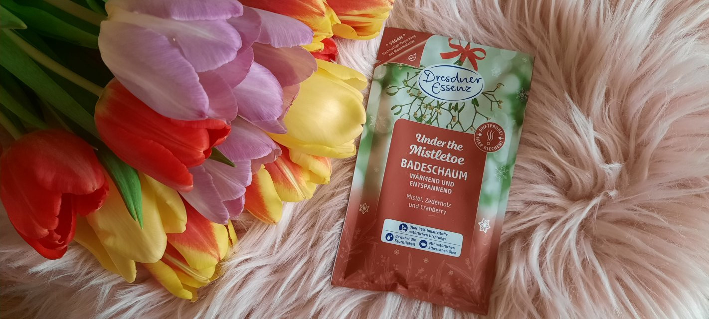 Dresdner Essenz Pianka do kąpieli, Under the Mistletoe