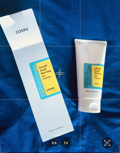 Cosrx Low pH Good Morning Gel Cleanser, Żel do mycia twarzy, Oczyszczający