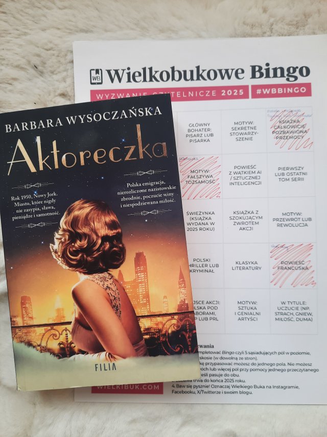 Wyzwanie książkowe 2025