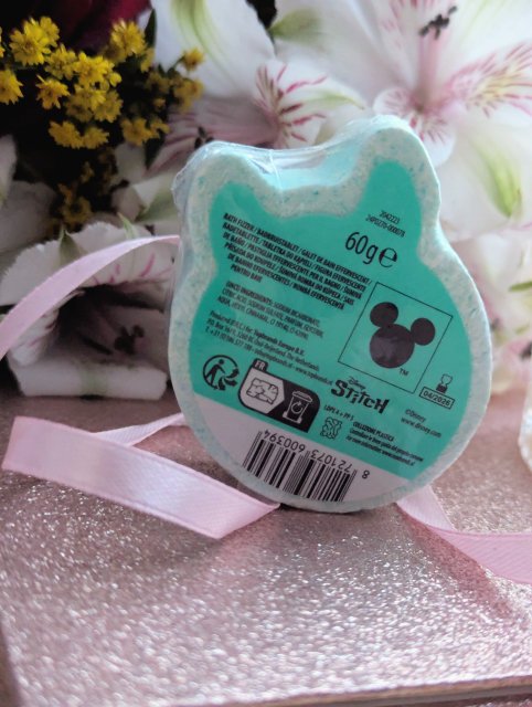 Topbrands Europe B.V. Disney, Stitch, Tabletka do kąpieli, Niebieska