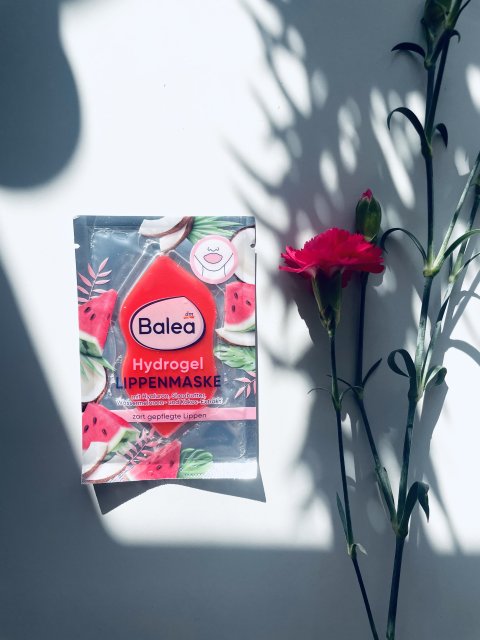 Balea Maseczka na usta, Hydrożelowa, Ekstrakt z arbuza i Hialuron 