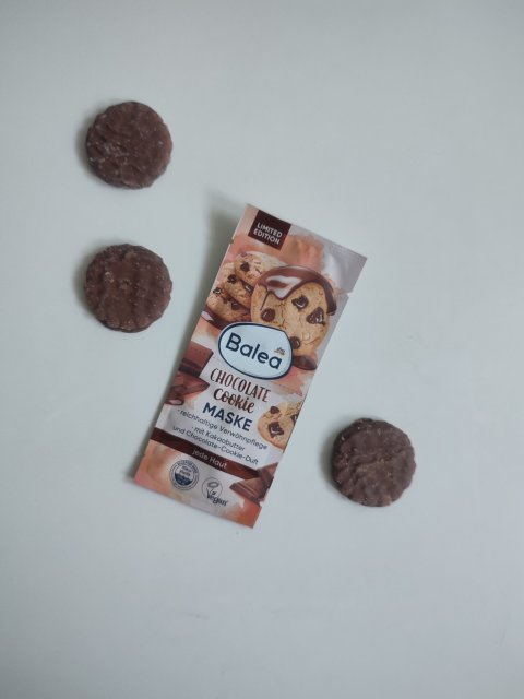 Balea Maseczka do twarzy, Chocolate Cookie