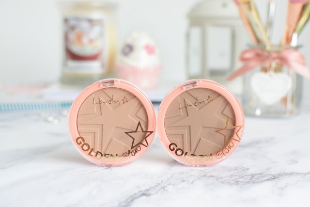 Lovely Golden Glow, Puder do konturowania twarzy, Light Beige