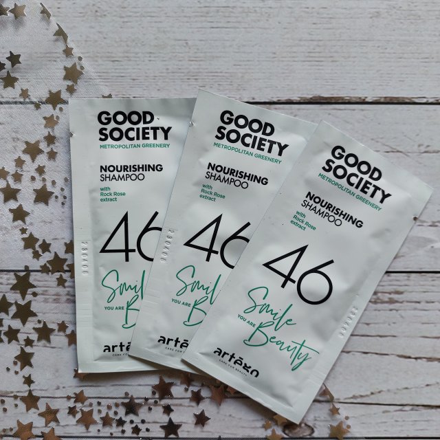 Artego Good Society 46, Szampon do włosów, Regenerujący, Z kwasem hialuronowym 