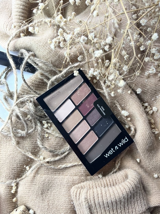 Wet n Wild Color Icon, Paleta cieni do powiek, Nude Awakening