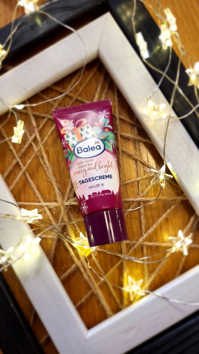 Balea Krem do twarzy, May Your Days Be Merry And Bright, Na dzień, LSF15