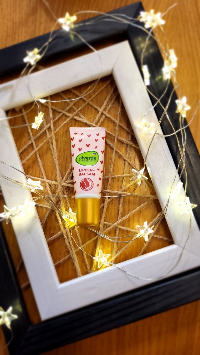 Alverde Balsam do ust, Masło Shea, Kalendarz Adwentowy 2023