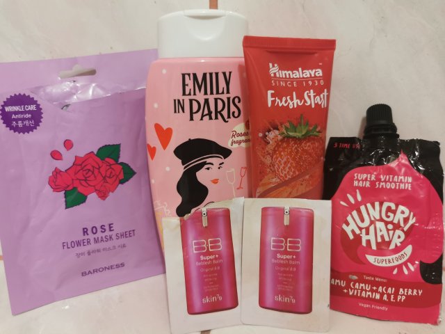Denkowanie część druga :) Sierpień: Miniaturki ( do 100ml ), saszetki i próbki