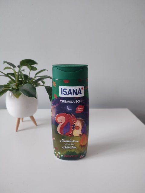 Isana Żel pod prysznic, Gemeinsam ist es am schönsten