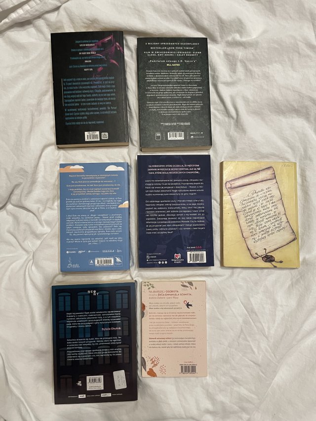 Prywatne wymiany, pokaż co masz 