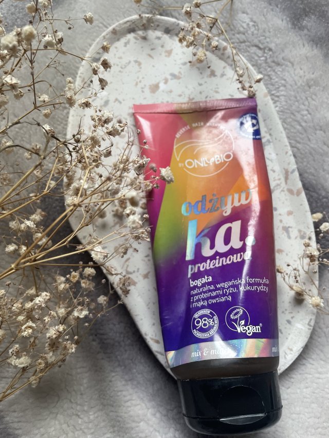OnlyBio Hair of the Day, Odżywka do włosów, Proteinowa, Do każdej porowatości włosa