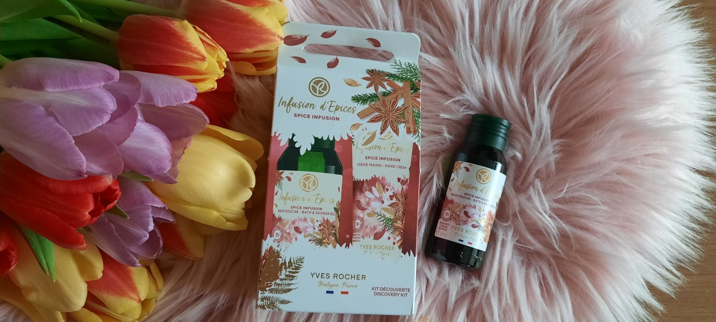 Yves Rocher Żel pod prysznic i do kąpieli, Zimowa herbata, Spice Infusion, Edycja Świąteczna