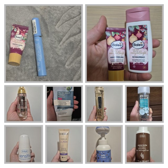 Denkowanie część druga :) Marzec:  Trzy kolory, Twój wybór